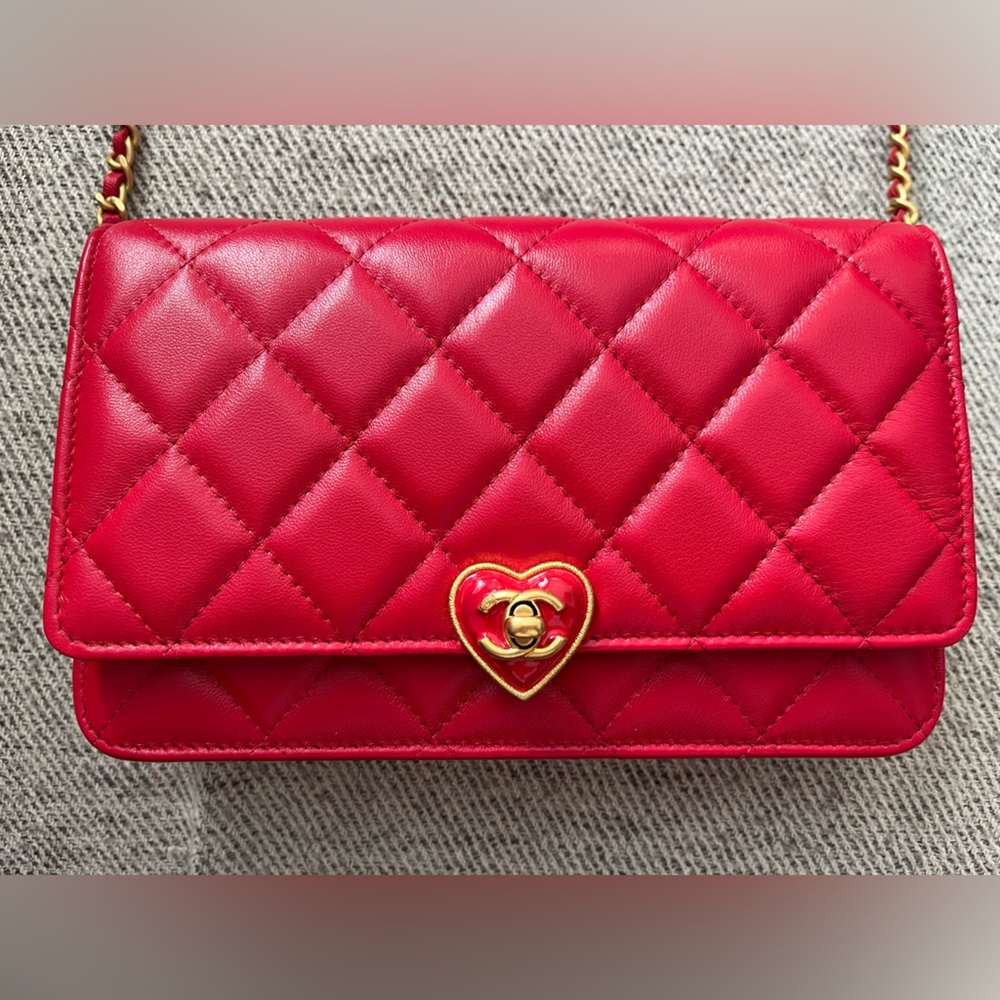 Chanel Wallet on Chain Brand New with Tags - Picture 1 of 8